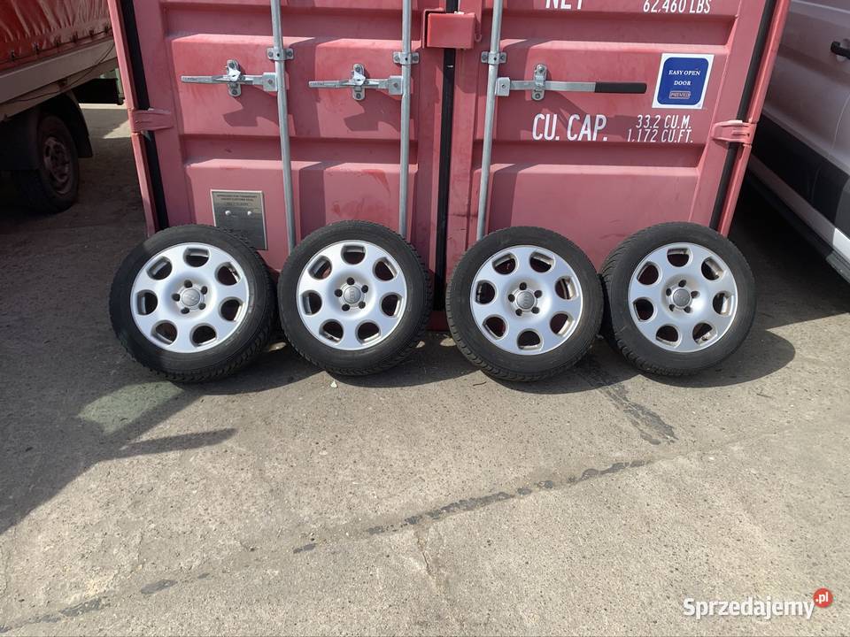 8E0601025 koła 16 felgi aluminiowe 5x112 Audi Koła