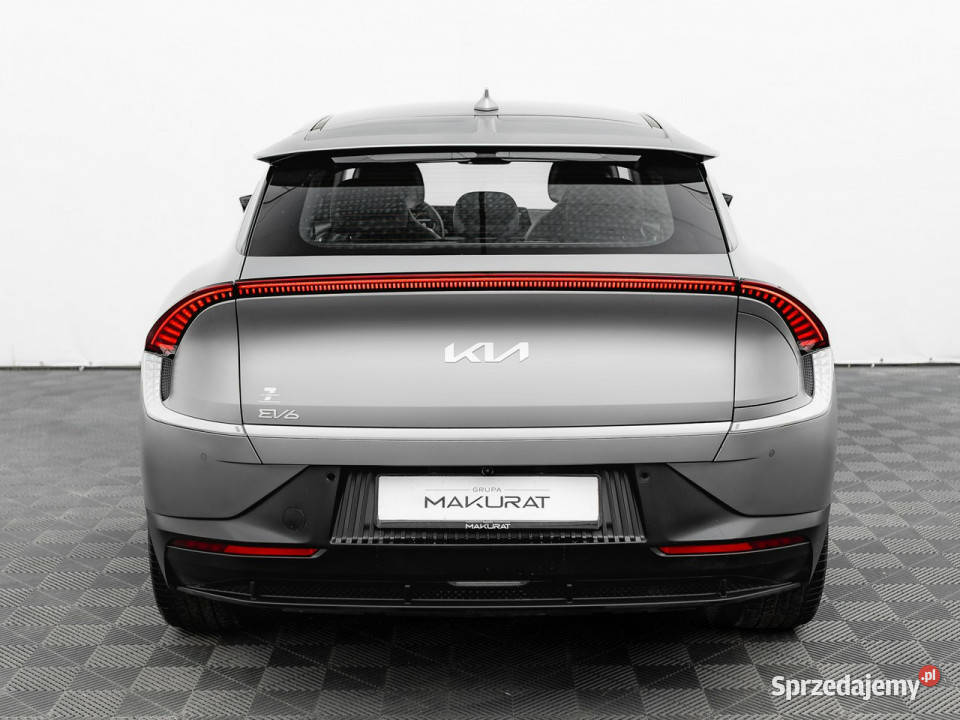 Kia EV6 GD6A964EV6 774kWh Kcof Pół skóra NAVI kamera cofania pomorskie Gdańsk