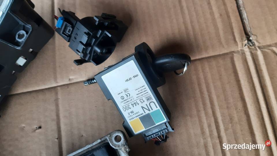 kompletny zestaw startowy Opel Corsa C 12 16V Dębno