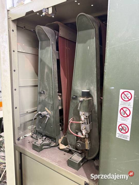 Szlifierka szerokotaśmowa SCM Sandya 30 RT Juszczyn