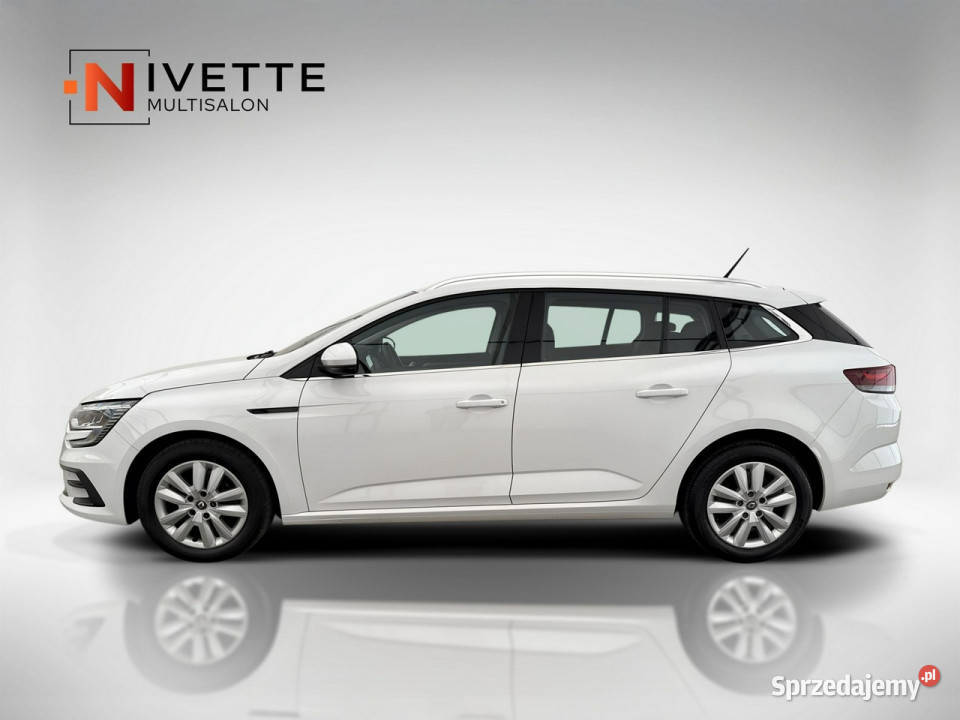 Renault Megane 10 TCe115 ZEN Salon FVat IV 2016 czujnik zmierzchu mazowieckie Warszawa