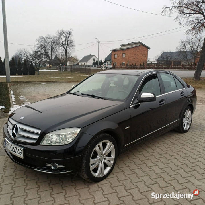 Mercedes C 220 Avantgarde 22 CDi 170 W204 światła przeciwmgielne
