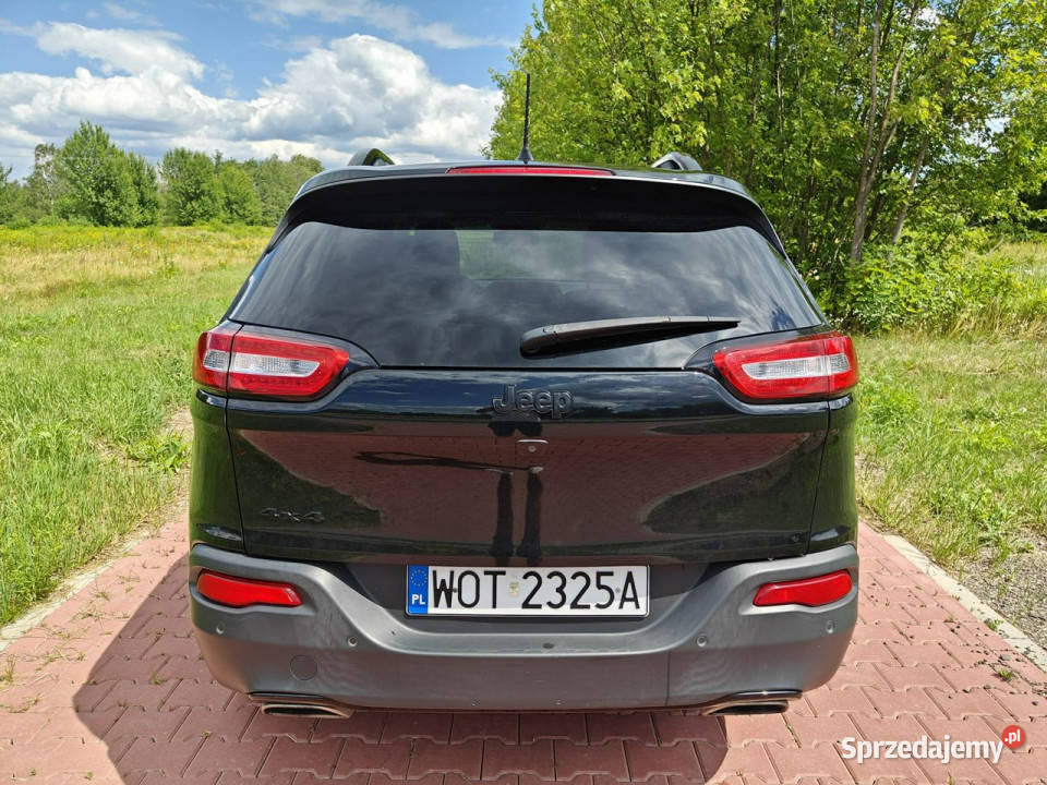 Jeep Cherokee V 2014 elektrycznie ustawiane fotele Karczew
