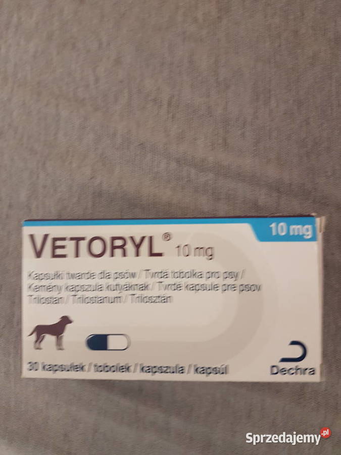 Vetoryl 10 mg sprzedam