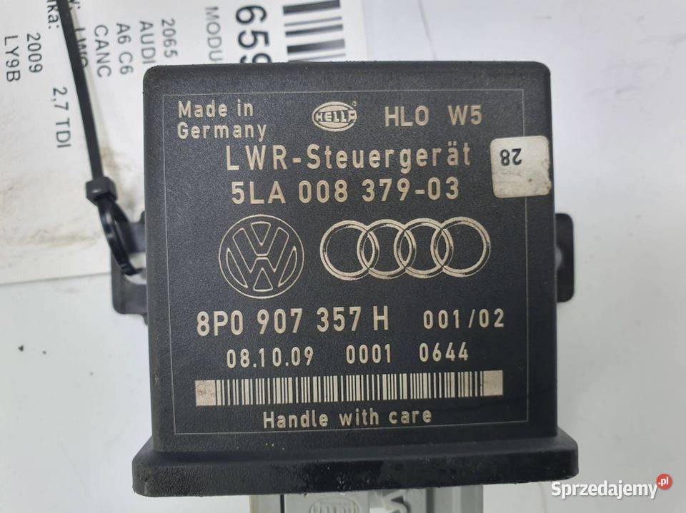 MODUŁ AUDI A6 C6 8P0907357H kujawsko-pomorskie Lipno