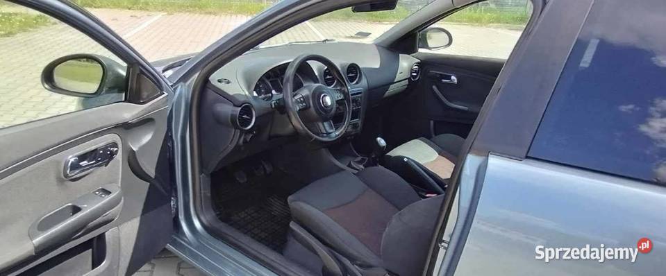 SEAT IBIZA SPORT 14 16V 100 benzyna Oleśnica sprzedam