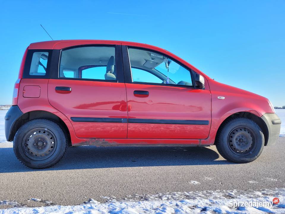 Fiat Panda II 11 2004r nieuszkodzony Maków Mazowiecki