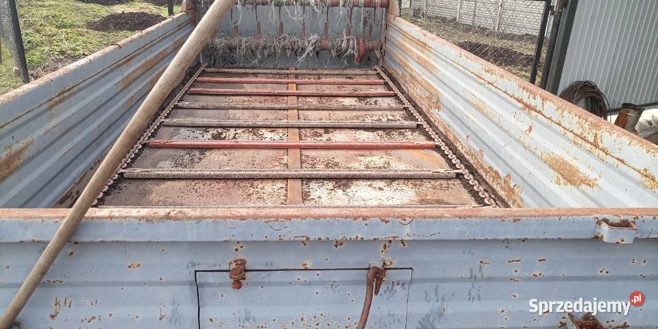 Rozrzutnik 35t Agromet rozsiewacz talerze lubelskie Krępa