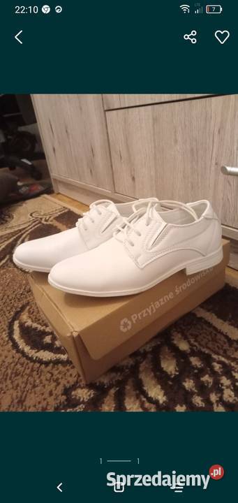 Buty komunijne chłopięce małopolskie