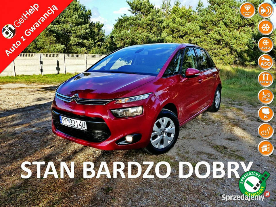 Citroen C4 Picasso 16 ASR (kontrola trakcji) Piła