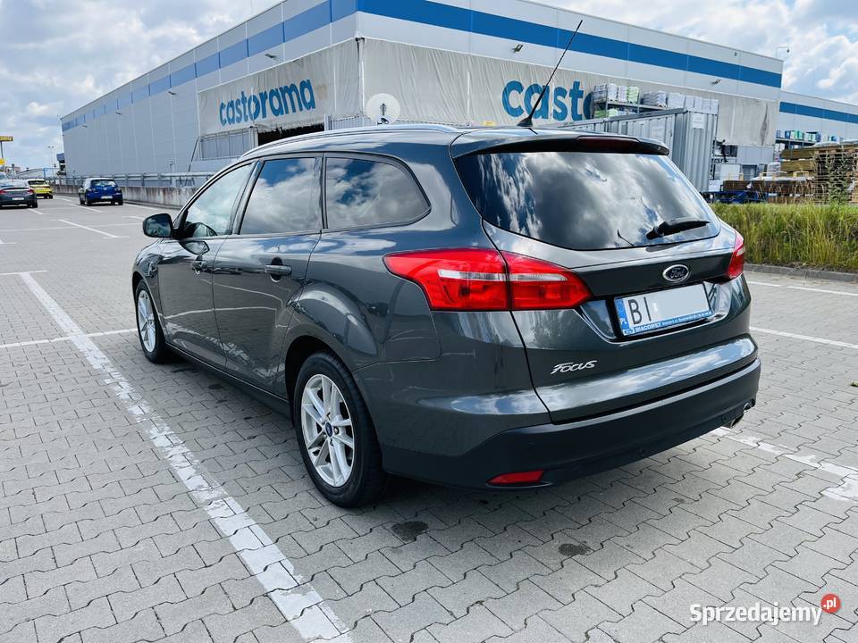 Ford Focus 20 TDCi 180 2016r Platinium X Salon podlaskie Białystok