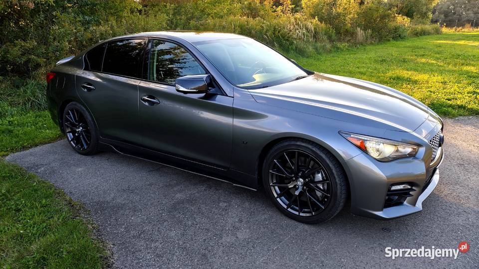 INFINITI Q50s 37 RWD sprowadzony podkarpackie Rzeszów