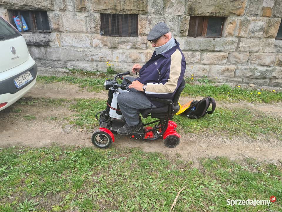 Elektryczny skuter inwalidzki Wałbrzych