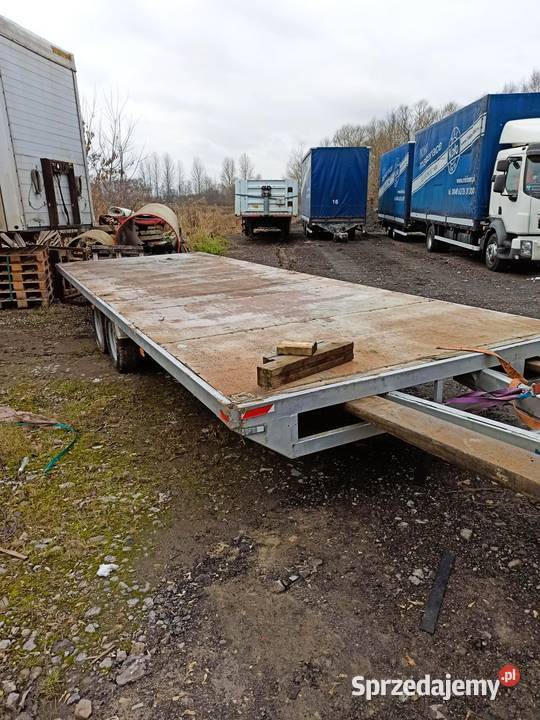 Przyczepa ciężarowa STIM 2390 Ładowność Niegowoniczki sprzedam