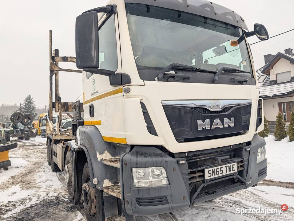 MAN TGS 35400 8x4 Rama do zabudowy 2015 Do zabudowy Ropczyce