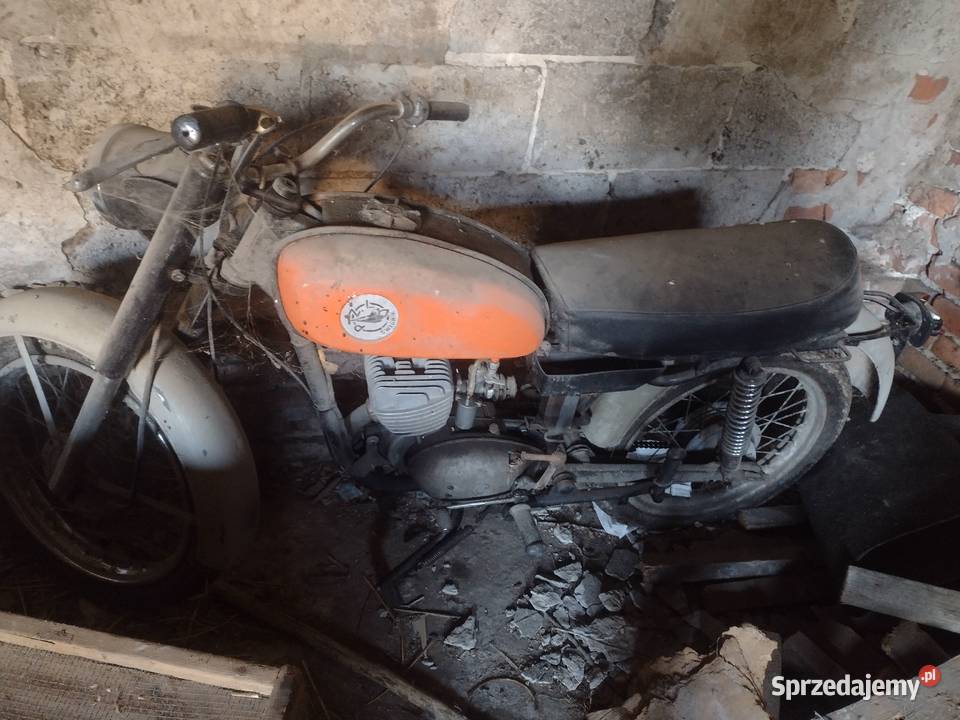 Sprzedam wsk 125 Żółkiewka-Osada