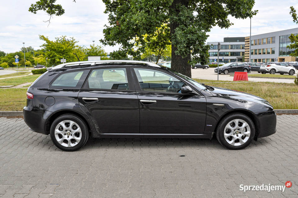 Alfa Romeo 159 19JTDM 150 2008 r Wrocław
