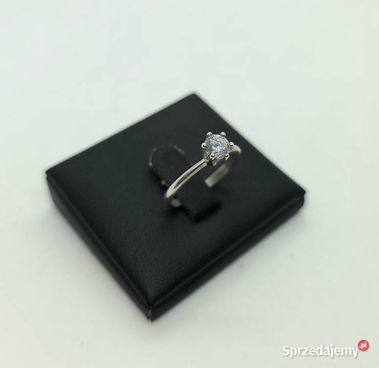 Srebrny pierścionek próby 925 163g Rozmiar 12 Elbląg