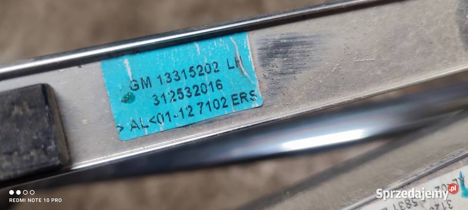 Opel Astra J relingi dachowe 13315203 13315202 Namysłów