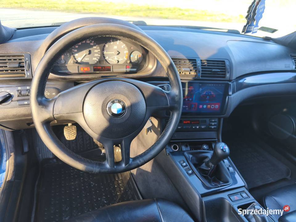 BMW E46 318i LPG benzyna+LPG Tomaszów Lubelski
