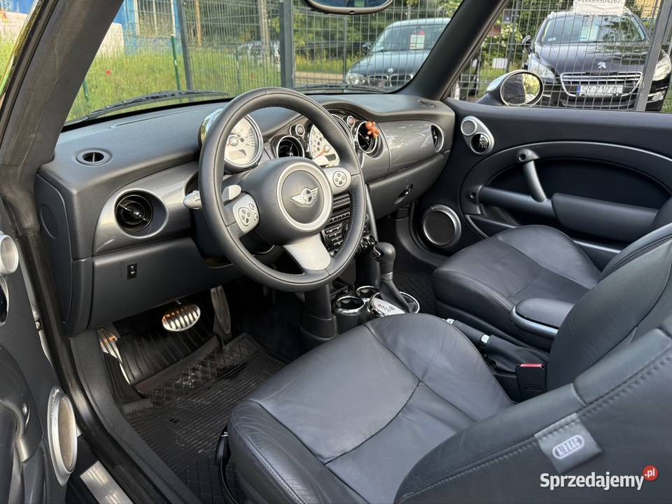Mini CooperS CABRIO AUTOMAT Kraków
