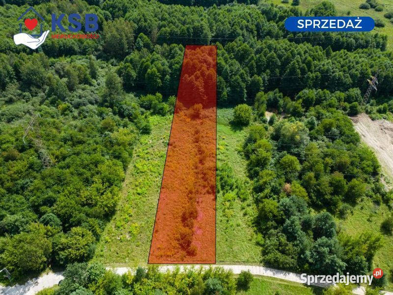 Działka z WZ Wschodnia Ostrowiec 2945m2 Ostrowiec Świętokrzyski