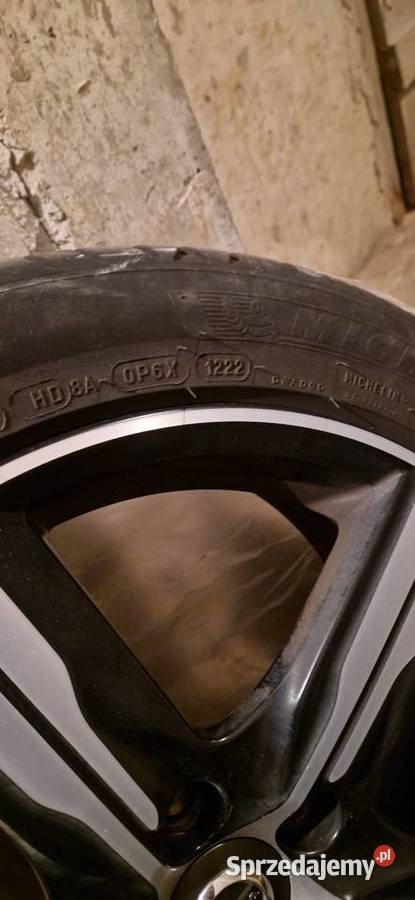 Koła volvo r17 z oponami letnimi Warszawa
