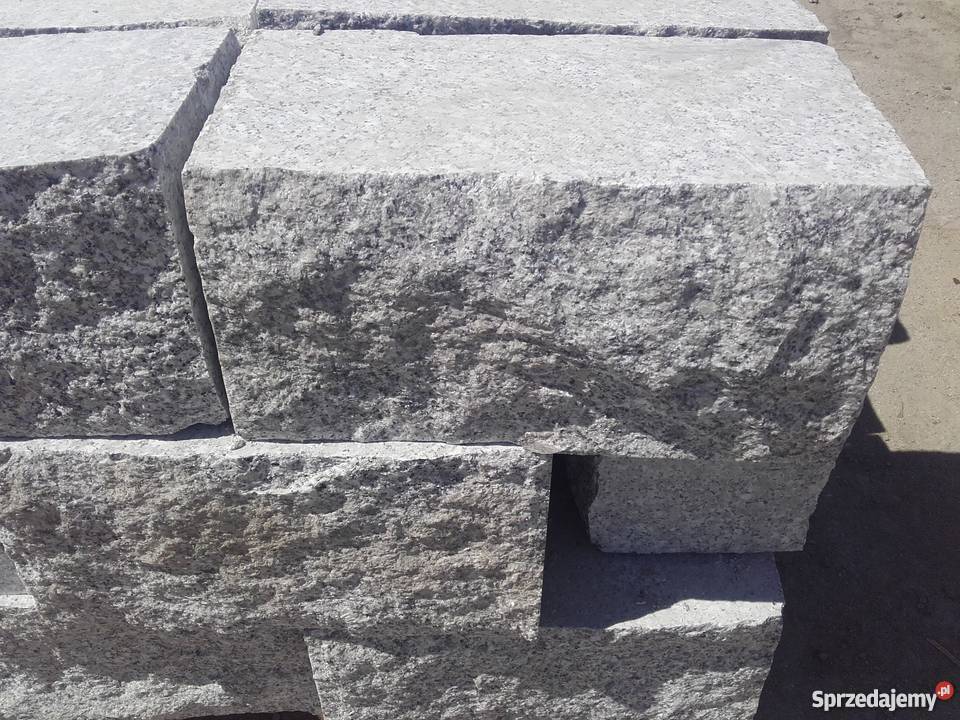 Schody granitowe Parapety Płyty Murki Kostka Świeradów-Zdrój