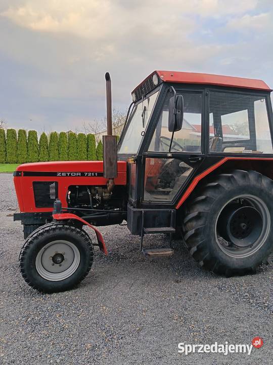 Zetor 7211 7011 talerzówka pługi żmijka sprzedam