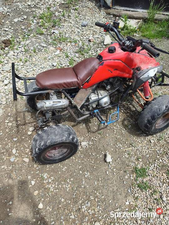 Sprzedam Quad ATV 110 125 508916789KM Motocykle, skutery, quady Bobowa sprzedam