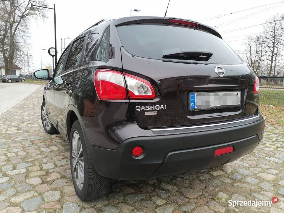 NISSAN QASHQAI 20DCI 150 2010r Goleniów
