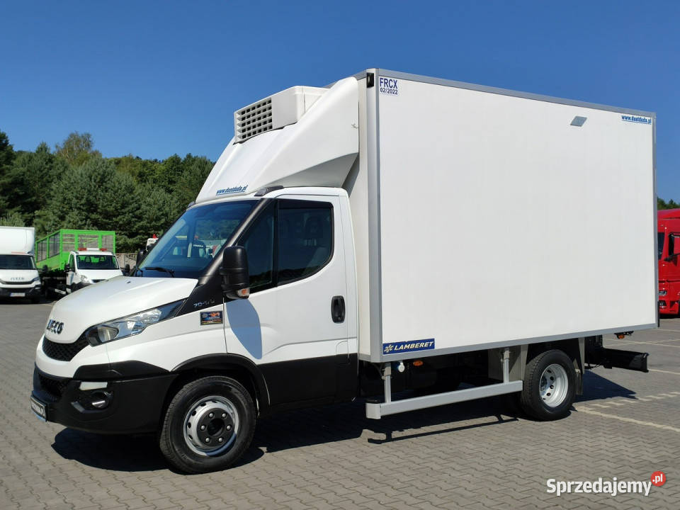 Iveco Daily 70C17 Chłodnia Hakowa Hakówka Motoryzacja Widełki sprzedam