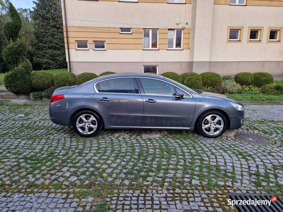 Peugeot 508 20 HDI Allure Automat Full kupiony w Polsce Ryglice