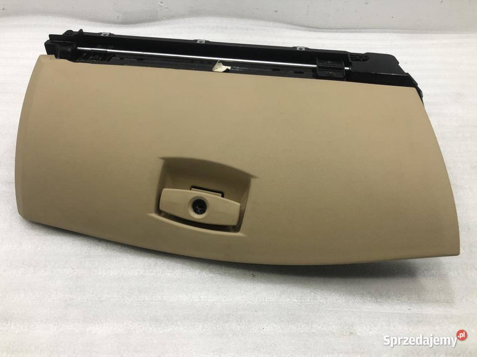 SCHOWEK PASAŻERA 7034080 BEŻOWY BMW E61 E61 Części samochodowe
