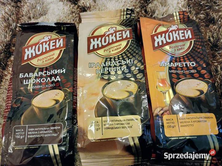 Kawa mielona Jockey smak Bawarska czekolada Przemyśl