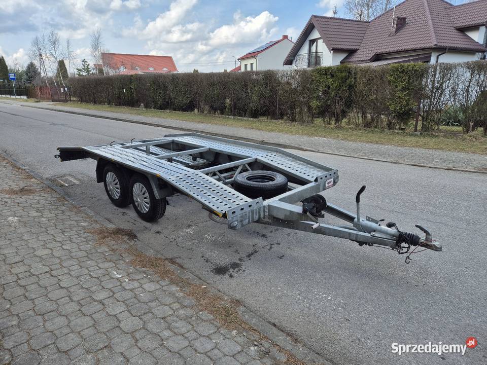 LAWETA GARBATKA ZAREJESTROWANA 2019 BEZ WKŁADU 1920kg Końskie