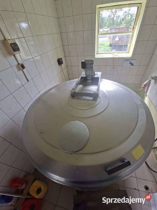 Chłodziarka do Mleka