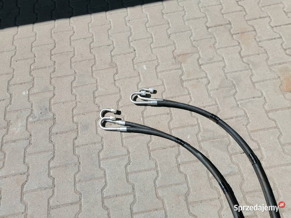 Węże hydrauliczne Wacker TH755 ładowarka Cieszyn