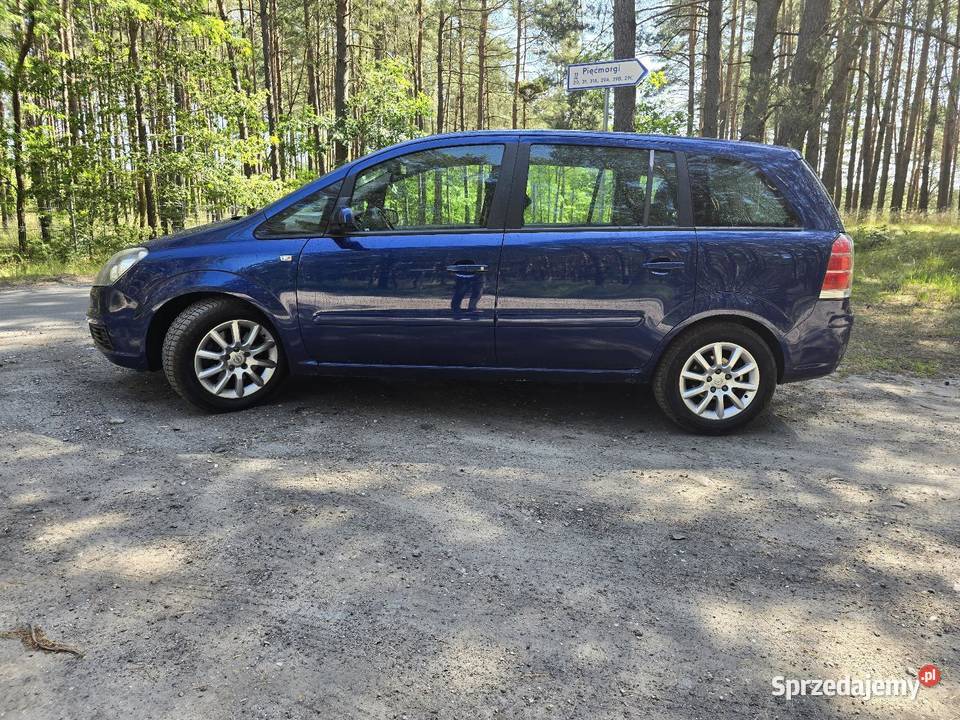 Opel Zafira B 2005 19cdti automat grzane fotele