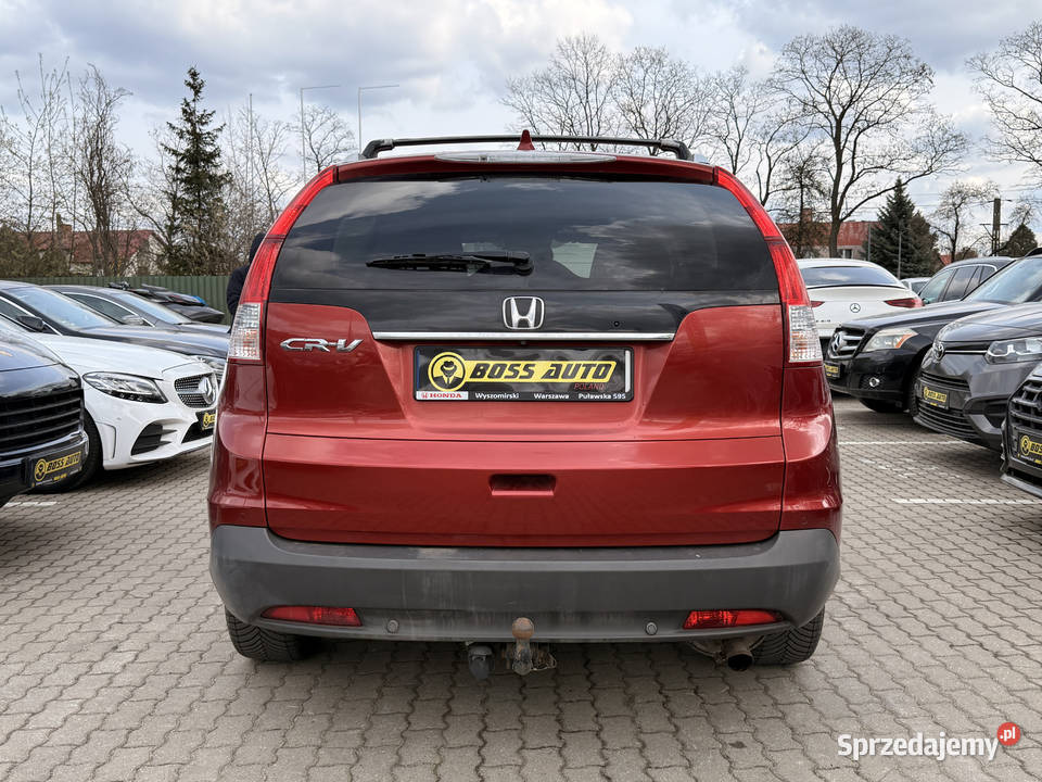 Honda CRV 2014 Warszawa sprzedam