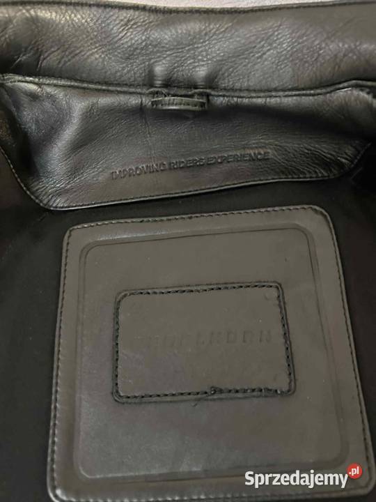 Kurtka motocyklowa skórzana Rebelhorn Hunter II zachodniopomorskie Szczecin