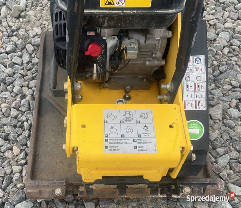Zagęszczarka 91 Bomag BVP 1845 2021 Honda GX160 Kraków