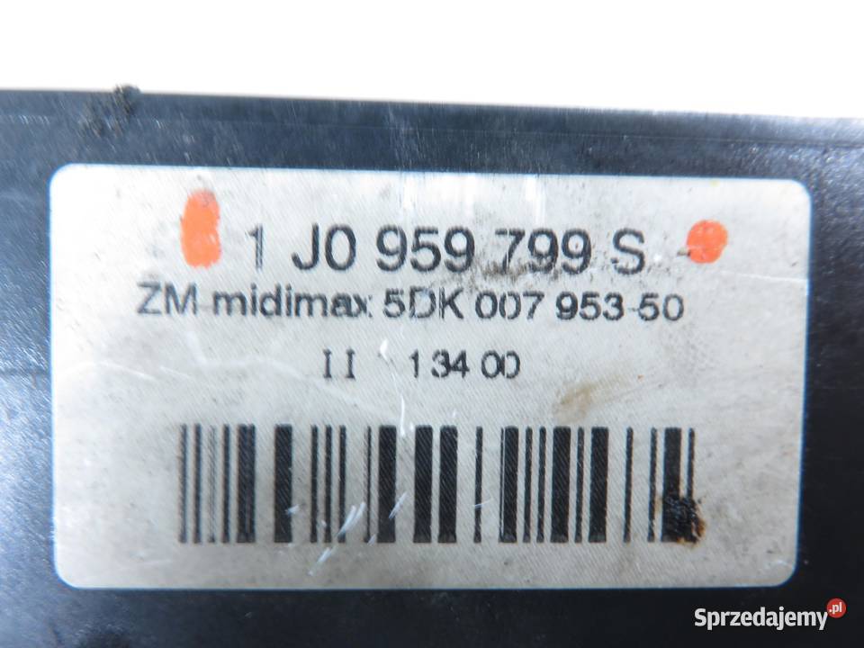 MODUŁ KOMFORTU SEAT TOLEDO II 1M2 1J0959799S