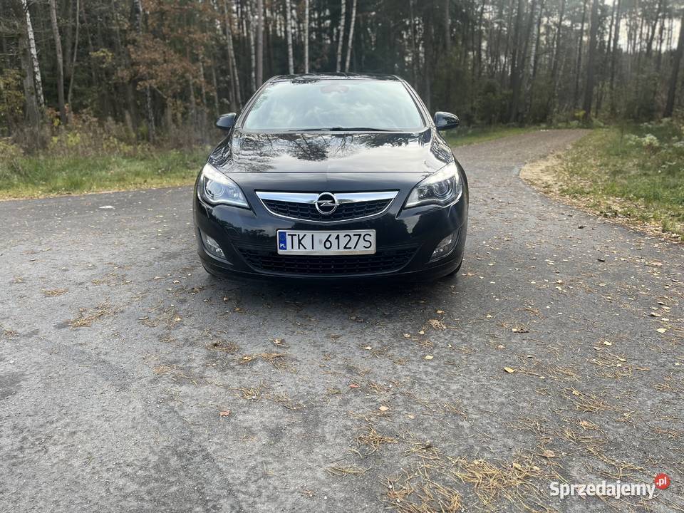 Opel Astra 14 Turbo benzyna opcline manualna Astra