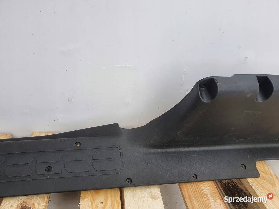 Fiat Doblo II lift NAKŁADKA PROGOWA prawy przód Rudka