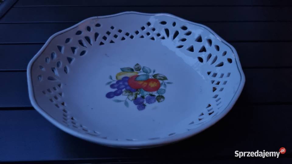 Salaterka Miseczka Ażurowa Wola Podłężna