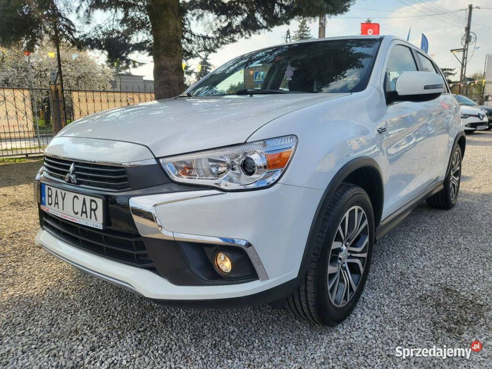 Mitsubishi ASX 16 117 100 Przebieg 83 ASO TUV Z nieuszkodzony ASX Pabianice sprzedam