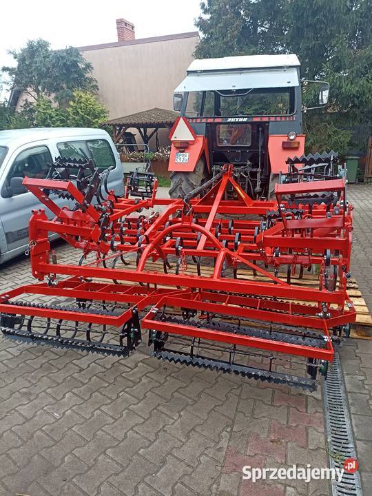 Sprzedam agregat uprawowy 33 szerokości składany Ostrów Wielkopolski