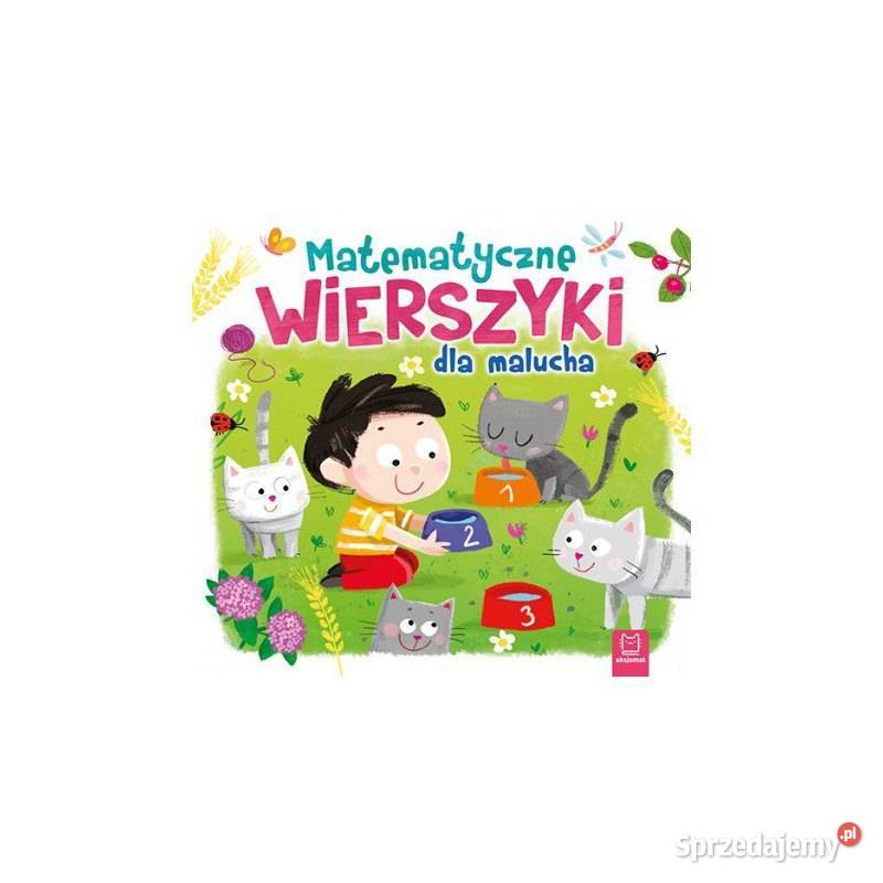 KSIĄŻKA MATEMATYCZNE WIERSZYKI