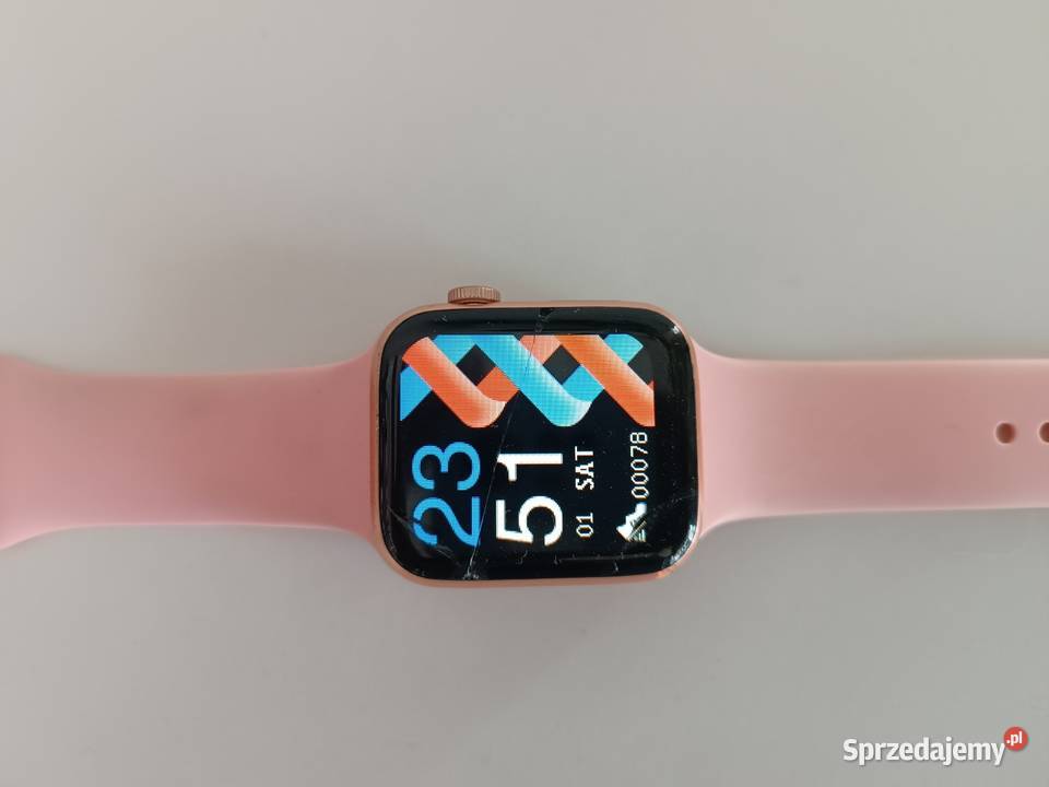 Smartwatch z ładowarką Pozostałe Lublin